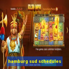 hamburg sud schedules